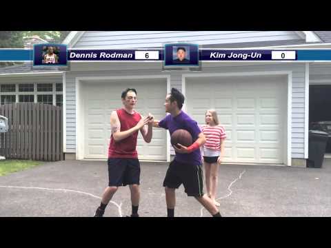 Dennis Rodman vs. Kim Jong-Un