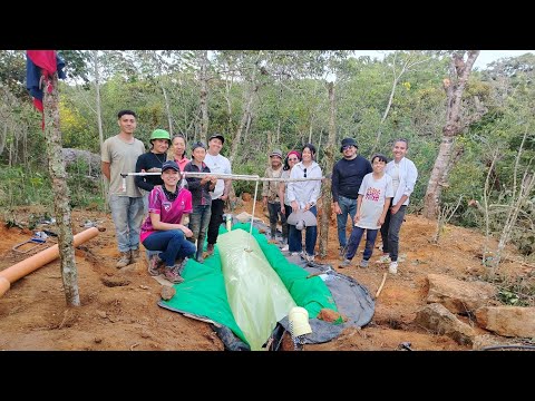 Proyecto biodigestor tubular/📍Barichara, Santander