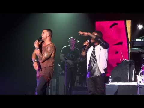 Guy Sebastian feat Swift Kid - Bed of Clouds live Get Along Tour 2013 - Sydney