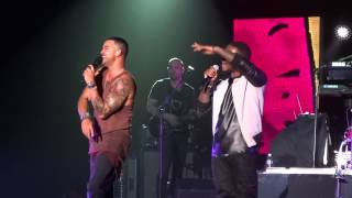 Guy Sebastian feat Swift Kid - Bed of Clouds live Get Along Tour 2013 - Sydney