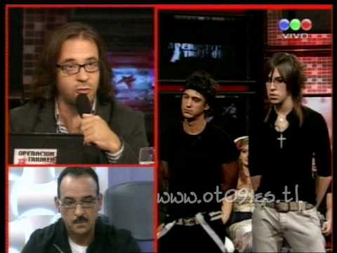 Operacion Triunfo 2009: Gala 7 - Sebastian y Nacho - Baby te quiero