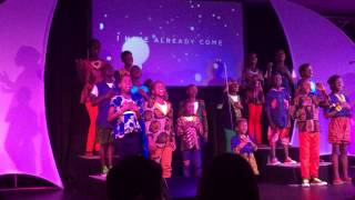 Amazing Grace performed by Watoto Children's Choir at Empower Church Redlands 26th April 2015