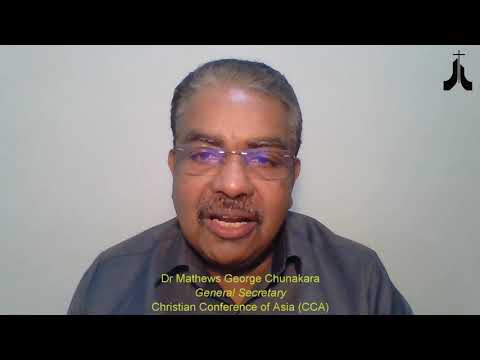 CCA General Secretary's message to 20th General Assembly of GPIB Synod Assembly
