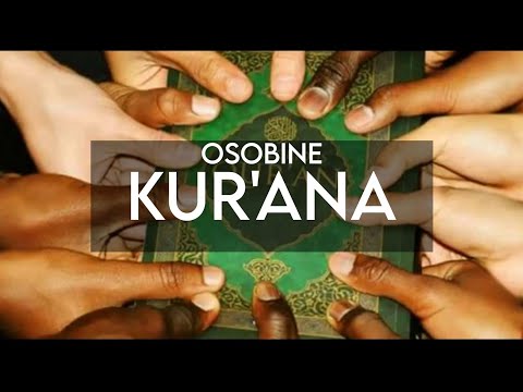 Muhamer Ljiko - Osobine Kur'ana (Bambus Restelica 2016)