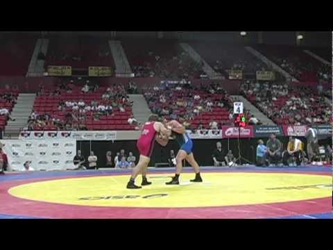 GR 74kg Challenge 3rd - Andrew Bisek vs. Aaron Sieracki