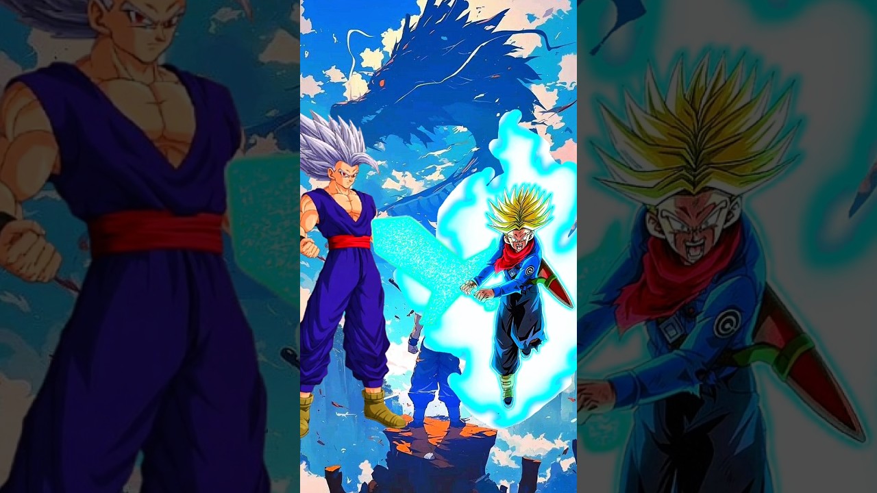 Gohan 🆚 future tranks 🔥 who is stronger 💪