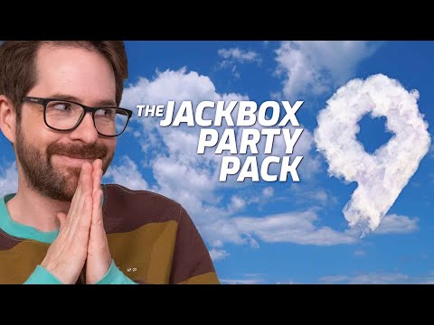 Jackbox 9 is Wild!