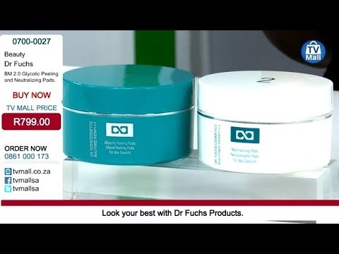 Dr Fuchs BM 2.0 Glycolic Peeling & Neutralising Pads: 0700-0027