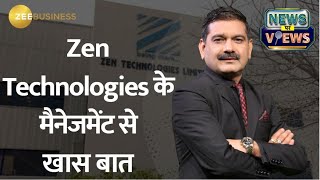 Zen Technologies' CMD Ashok Atluri Explains Export Growth Projections for the Next 2-3 Years