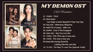 Download lagu [Special Album] My Demon OST / 마이데몬 OST || Full Bgm & OST Part.1 - 8 mp3