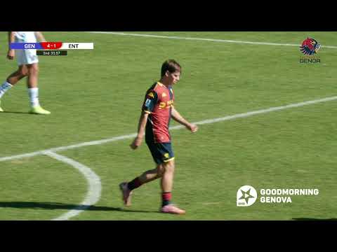 HL | Test- match Genoa - Entella