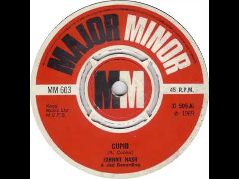UK New Entry 1969 (64) Johnny Nash - Cupid