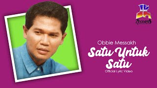 Download lagu Obbie Messakh - Satu Untuk Satu mp3