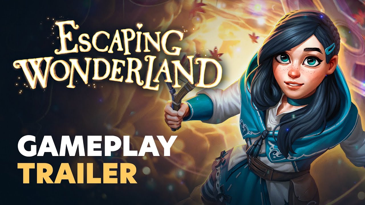 Escaping Wonderland | Gameplay Trailer | Meta Quest Platform - YouTube
