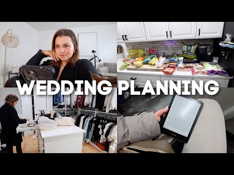 WEEK IN MY LIFE: call with our wedding planner, lidl grocery haul, nyc & more!