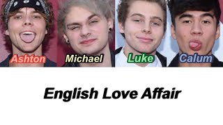 5SOS - English Love Affair (Color Coded Lyrics)