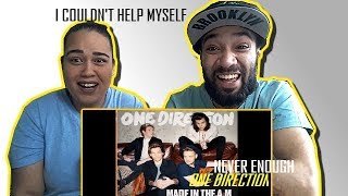 ONE DIRECTION - NEVER ENOUGH (OFFICIAL AUDIO) | REACTION