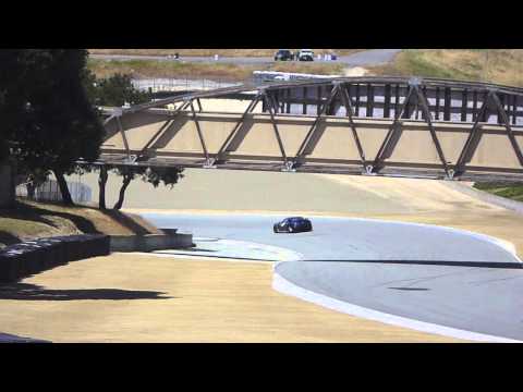 Laguna Seca Corkscrew, Ferrari Challenge 2011