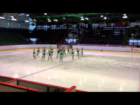 Cup of Berlin 2013 - Saxony Ice Pearls Novice - Free Skating