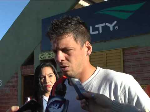 Fabricio Lenci: " Mi familia me dijo que me quede "