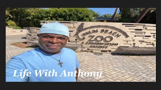 Life With Anthony | Palm Beach Zoo And Conservatory | The Animals Were Active Today | Fun Time