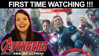 Marvel Monday!!! Avengers: Age of Ultron (2015) - Movie Reaction - First Time Watching