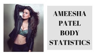 Ameesha Patel Height Weight Bra Size Body Statisti