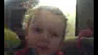 Oscar performance from a 20 month old.