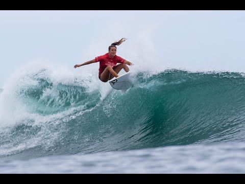 Moana Jones Wong's Statement Making Debut At Priority Destinations Pro