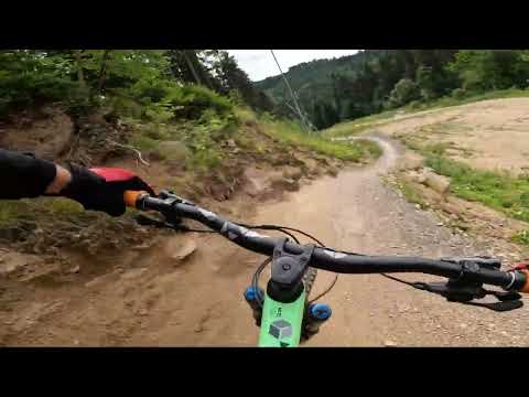 Trailpark Plesivec / Plessberg - 2022 - Anfänger Trail Blue Line