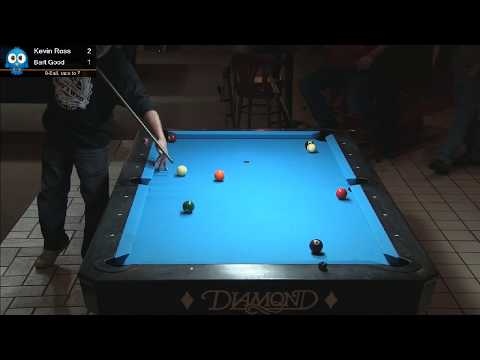 9-ball Kevin Ross vs Bart Goode