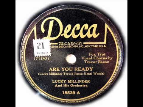 Are You Ready? Lucky Millinder Decca 18529 A 1942 78 rpm