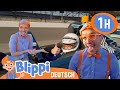 Blippi Auf Der Rennstrecke ️ Blippi Deutsch Abenteuer Und Videos Für Kinder