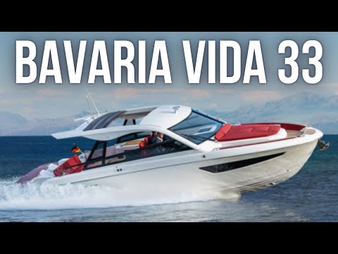 Bavaria Vida 33 Yacht Tour | See inside this German built yacht!