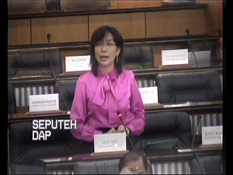 Teresa's 2009 Budget speech (4 of 4)