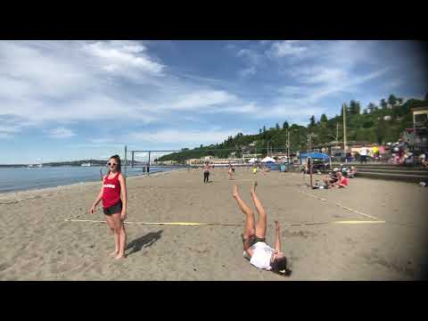 Tatum Smith & Piper Ferch vs. Emina & Jen - Alki Women’s Doubles - Game 7