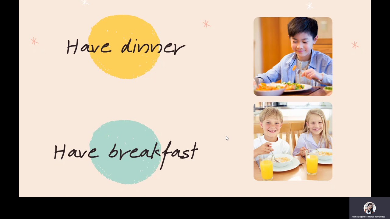 Third Grade Class - Daily Routine | Clase de Tercer Grado - Daily Routines