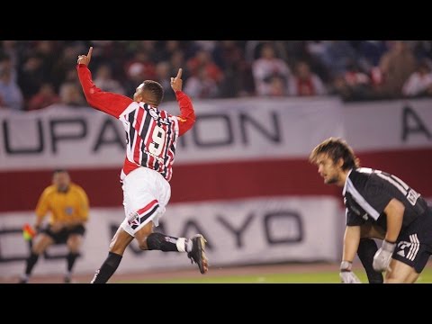 River Plate 2 x 3 São Paulo - Libertadores 2005 - Narração: José Silvério ( Áudio)