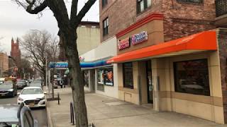 Dunkin Donuts coffee time, Court St, Brooklyn, New York (2-12-20)