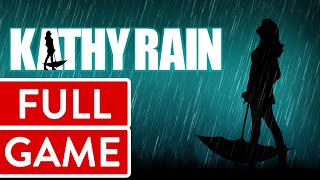 Kathy Rain PC FULL GAME Longplay Gameplay Walkthrough Playthrough VGL