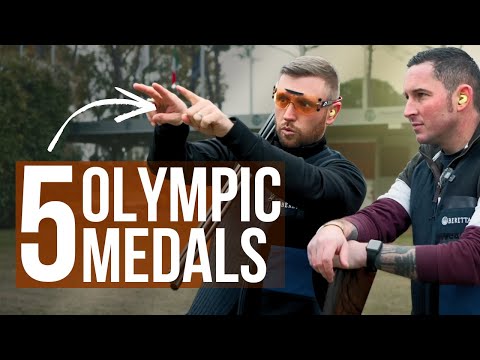 Shooting with an Olympic Legend