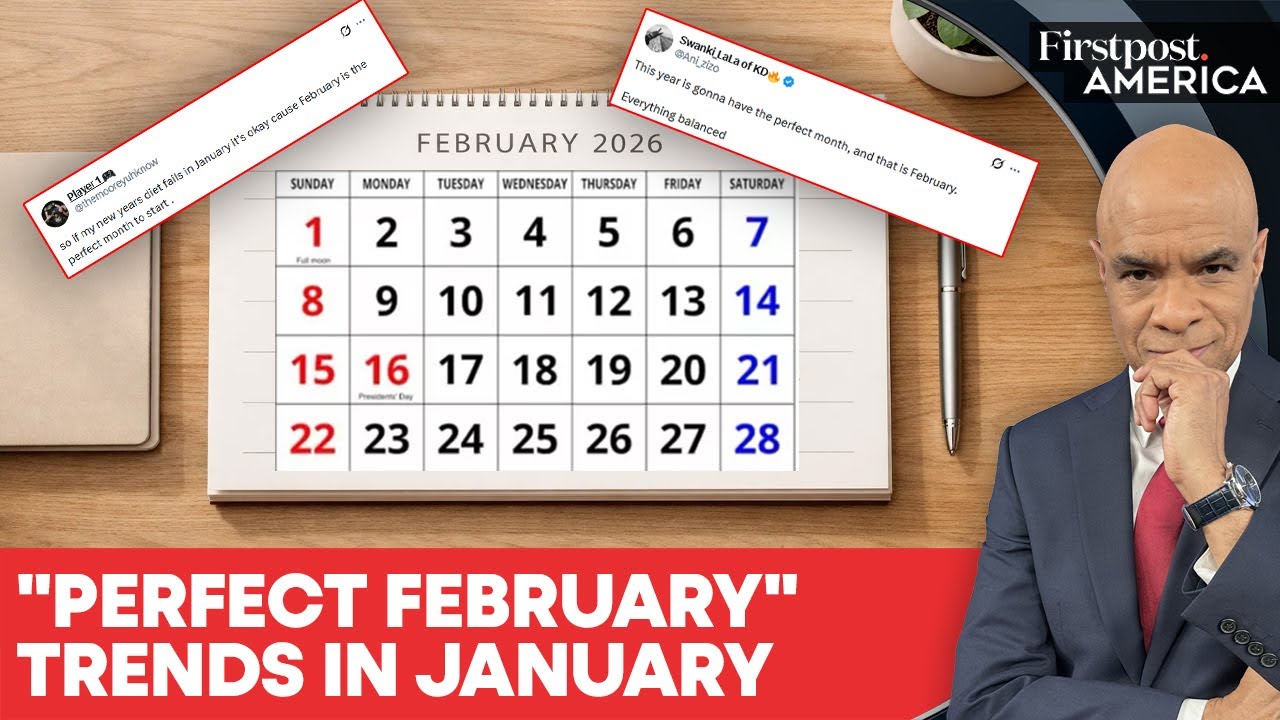 Perfect February 2026 Takes Over Internet, Here’s Why | Firstpost America | N18G   
