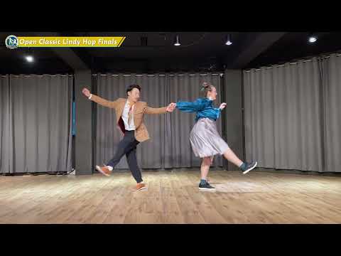 3rd Place: Kirsten Lee & Yoon Hyuk Lee - Open Classic Finals - ILHC 2022