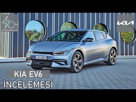 Dünyanın En Hızlı Dört Tekerlekli 'Powerbank'i | KIA EV6 Test Sürüşü | Tannistest