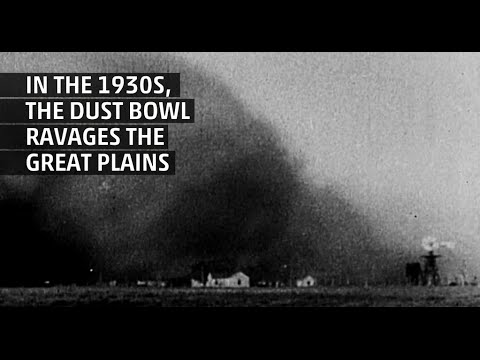 1930s Dust Bowl