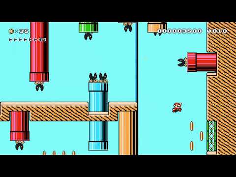 Super Mario Maker 2 20 seconds: Get Down