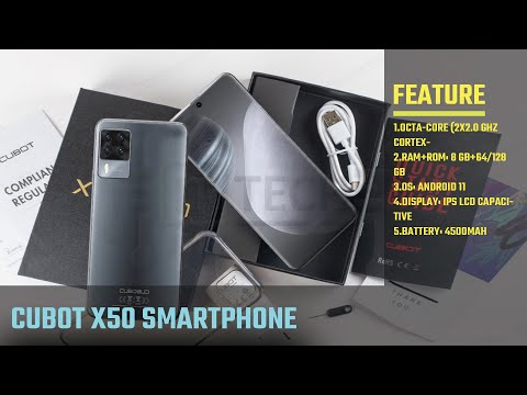 Cubot X50 Smartphone