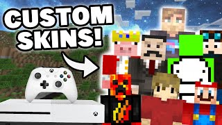 NEW How To Get Custom Skin Packs on Minecraft Xbox! Working April 2023! 3000+ Skins