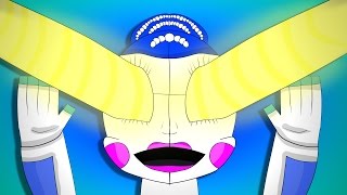 Minecraft Fnaf: Sister Location - Ballora Opens Her Eyes (Minecraft Roleplay)