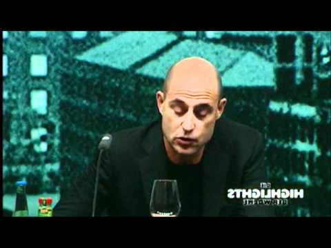 Mark Strong speaking German